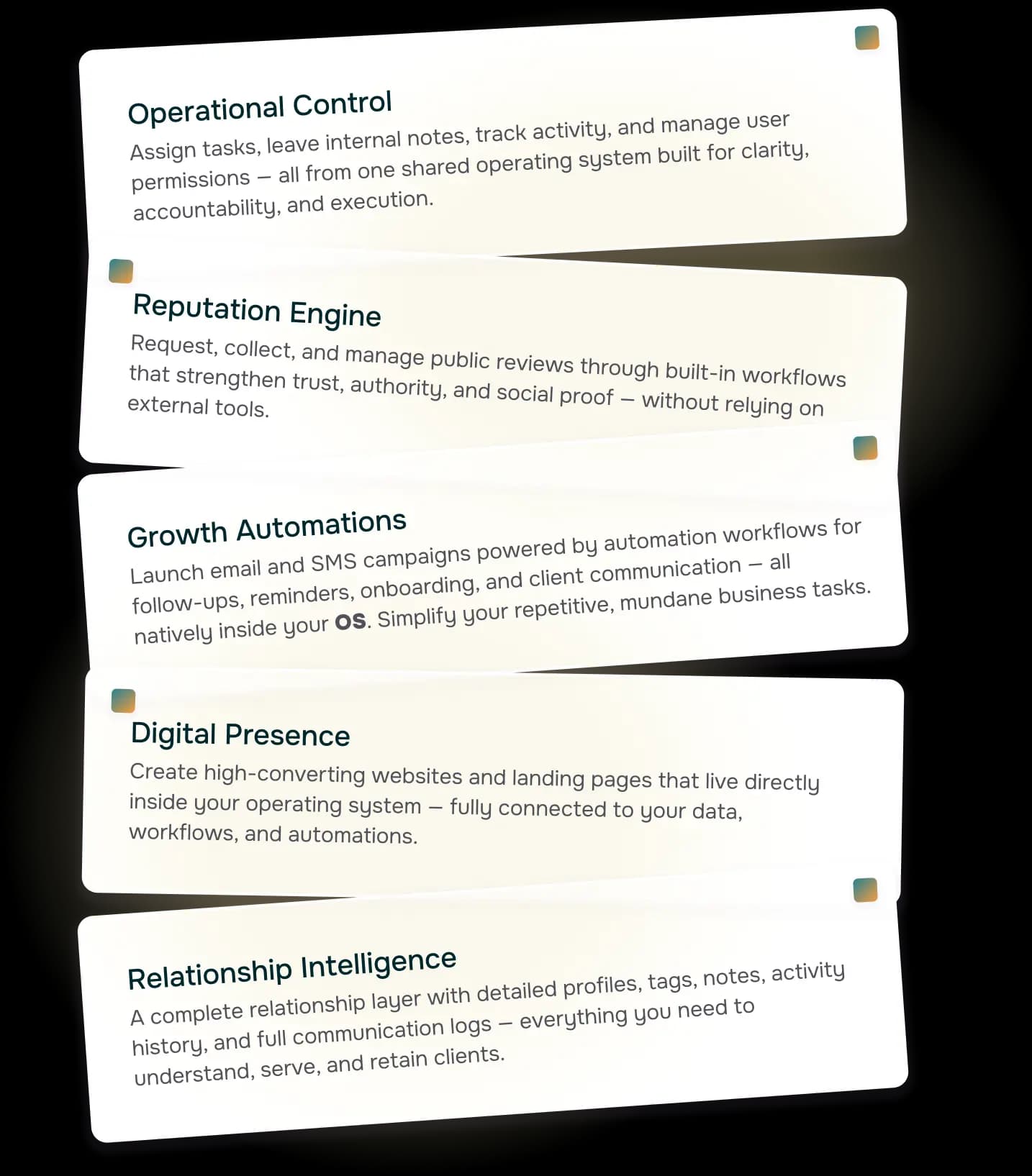 Core Features
